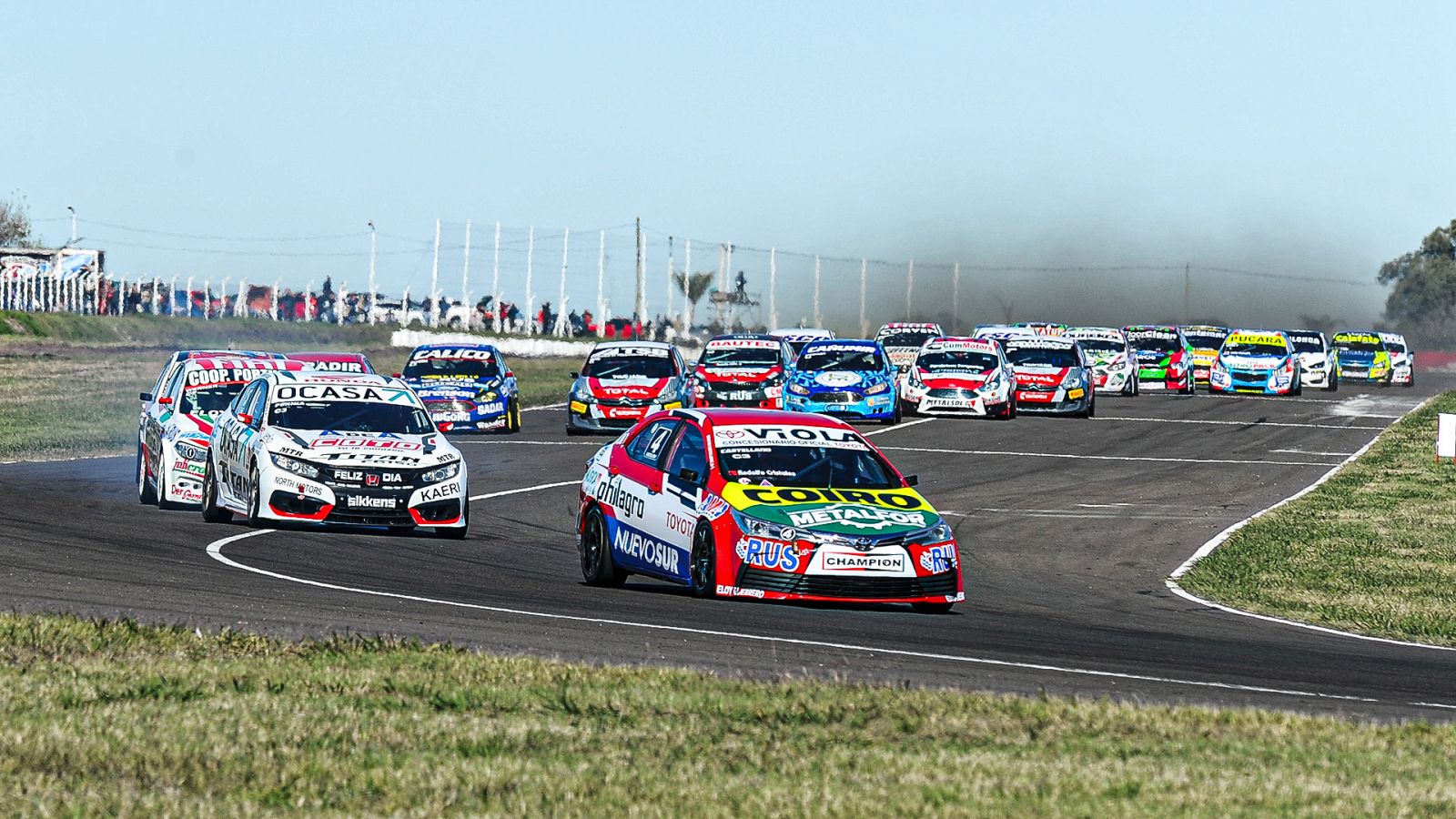 Cronograma de Actividades del GP Río Uruguay Seguros