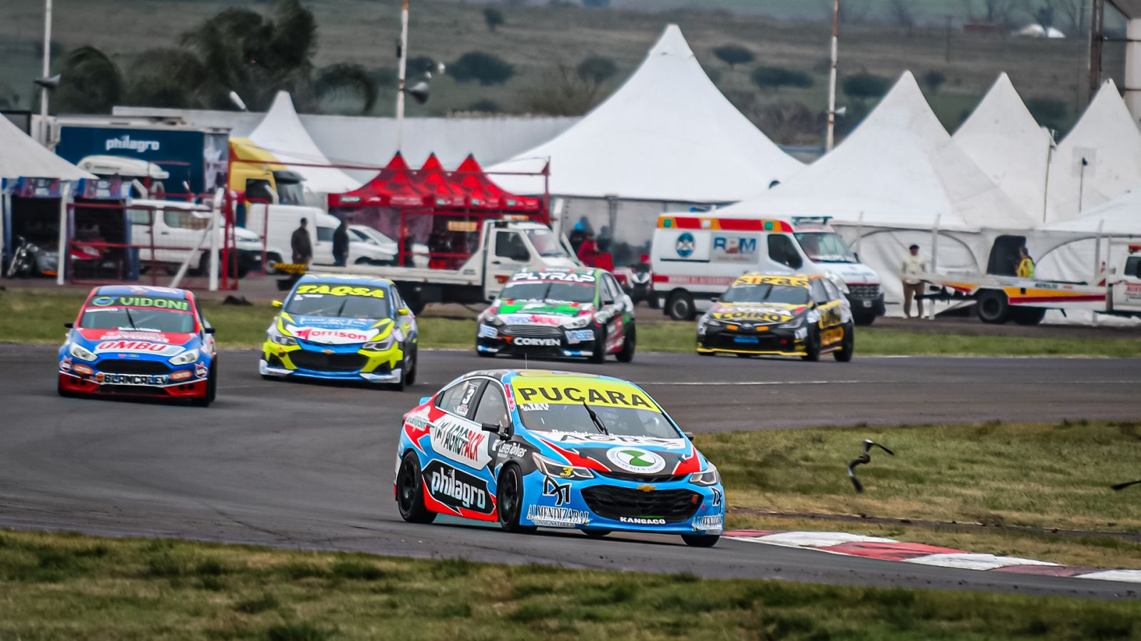 Jeronimo Teti gana la primera serie