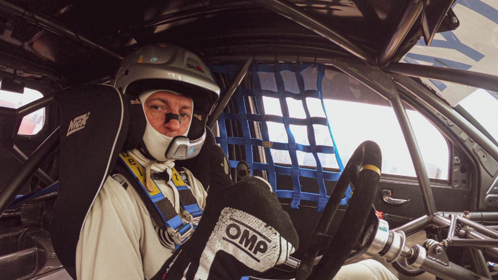 Fabio Grinovero, el nuevo integrante de Ale Bucci Racing