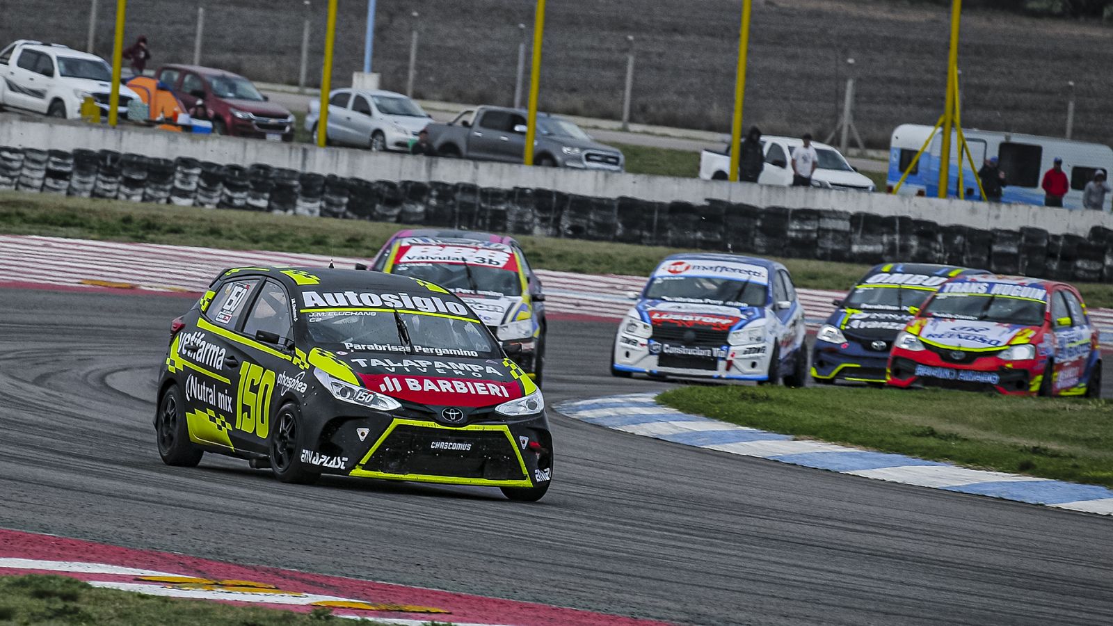 Juan Martín Eluchans, a pura defensa