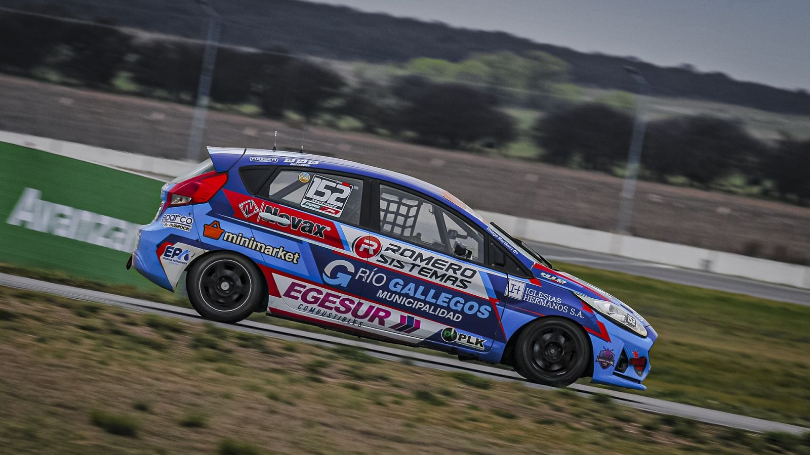 Thiago Martinez se afirma en el liderazgo anual