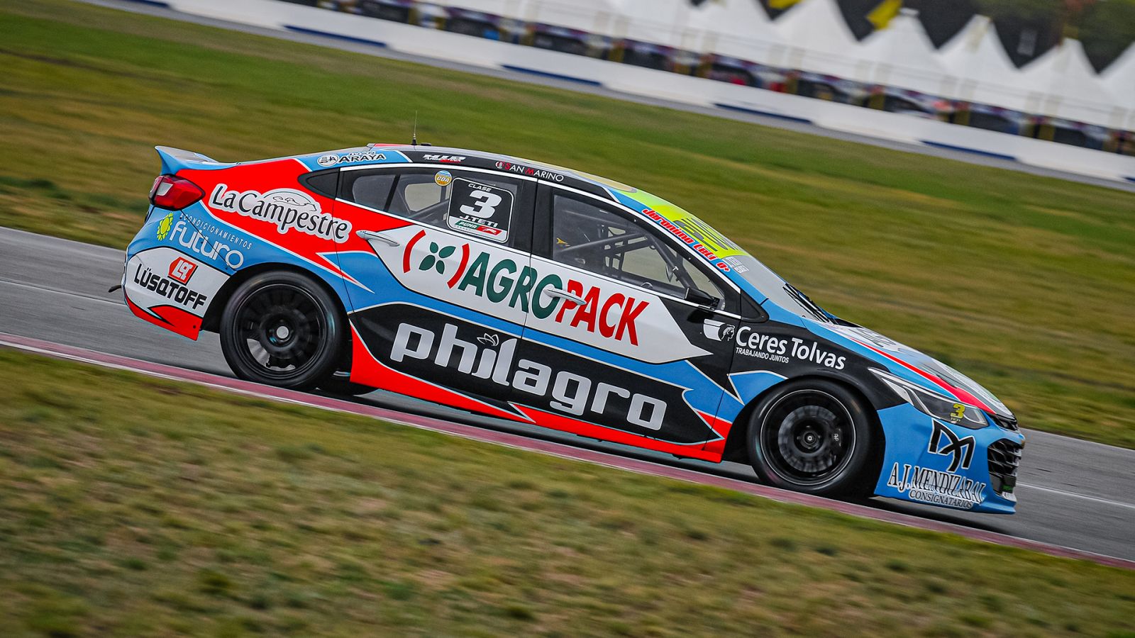 Jerónimo Teti desempató a su favor