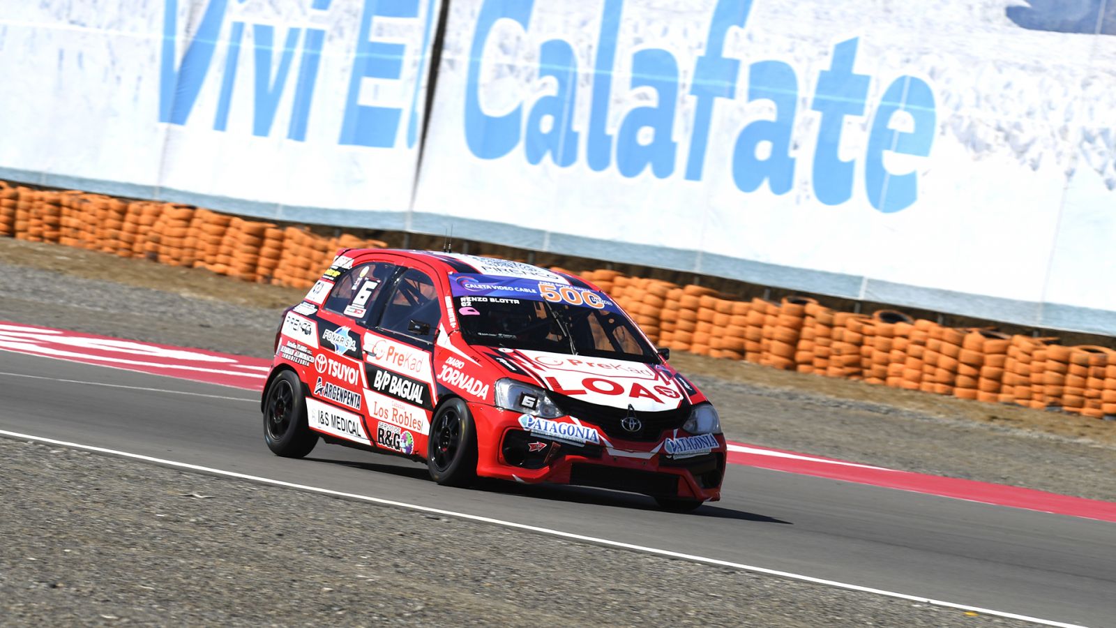 Renzo Blotta definió la pole position a su favor