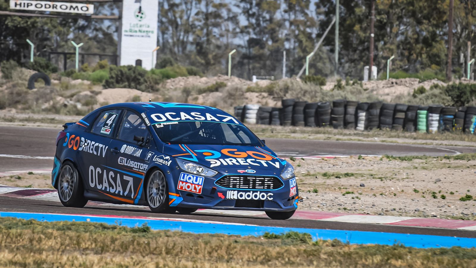 Leonel Pernia gana el primer cronometrado