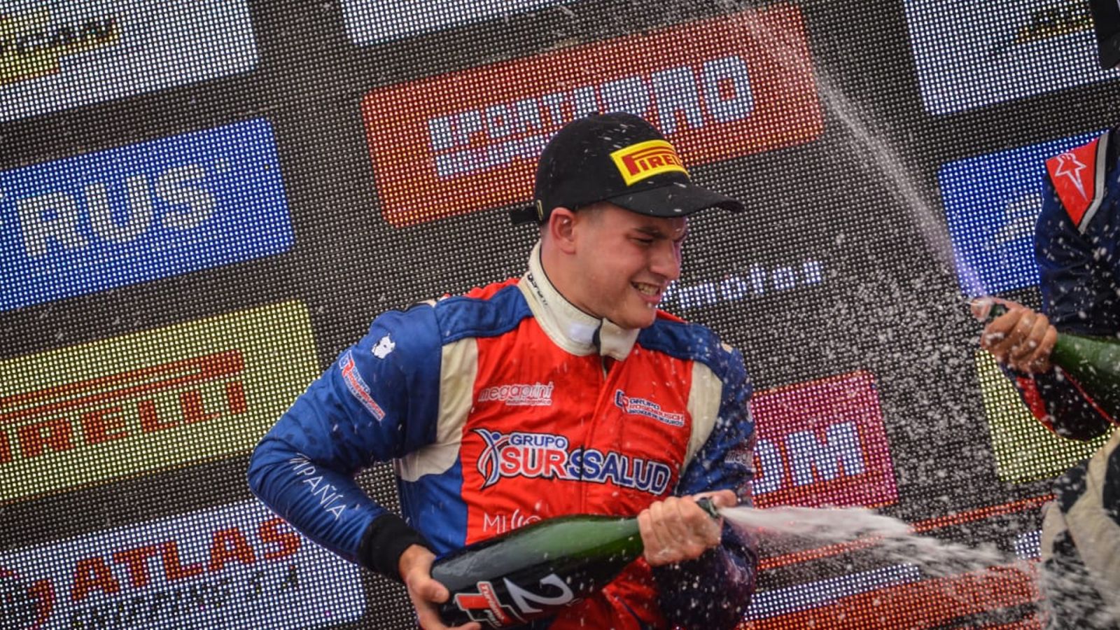 Lucas Canteli, el tercer debutante de Ale Bucci Racing