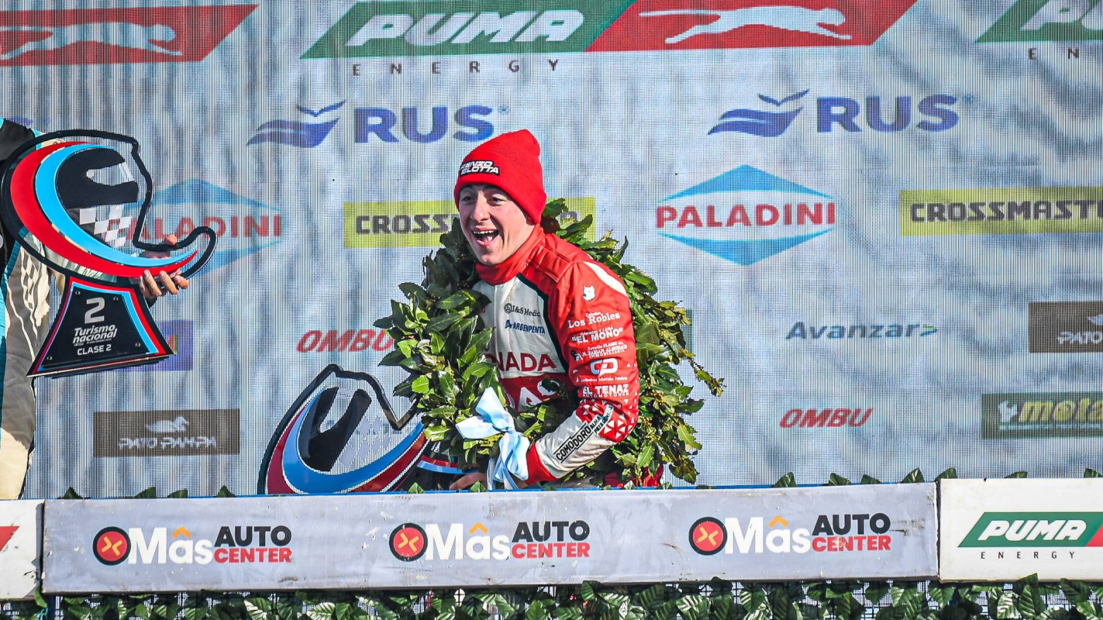 Renzo Blotta, con futuro en Clase 3