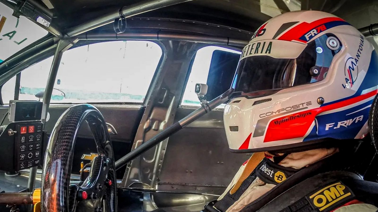 Franco Riva, a tiempo completo en Clase 3