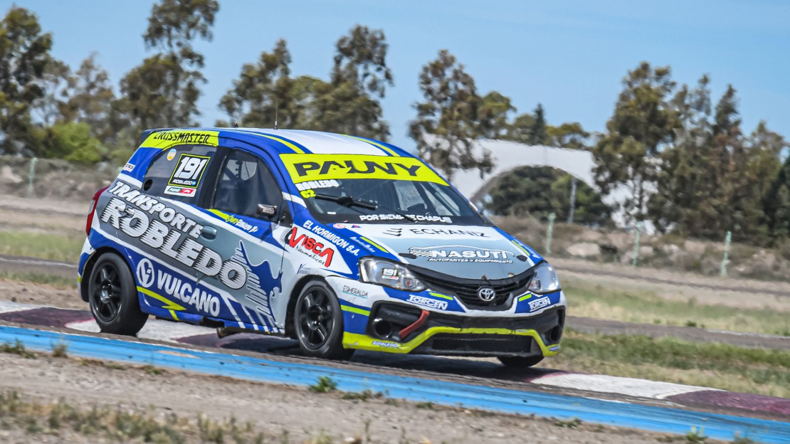 Robledo Competición, versión 2024