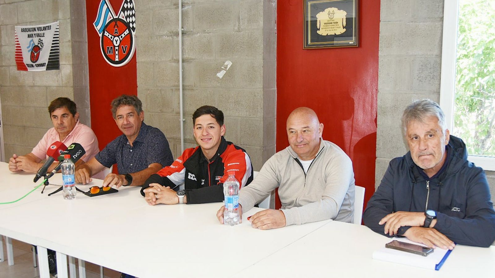 Presentación del #TNenTrelew en el Autódromo Mar y Valle