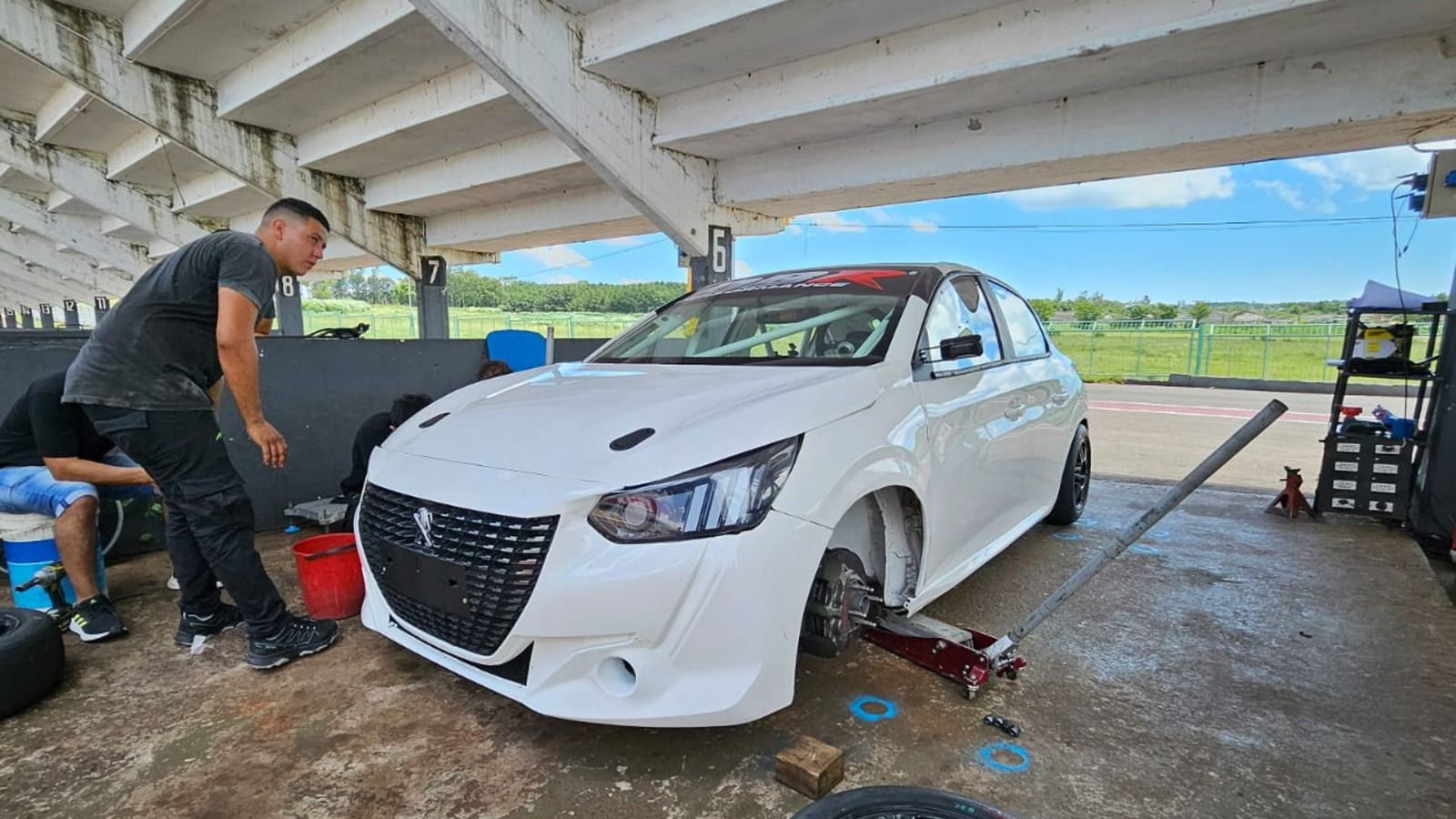 Damian Kirstein, de estrenó en Posadas