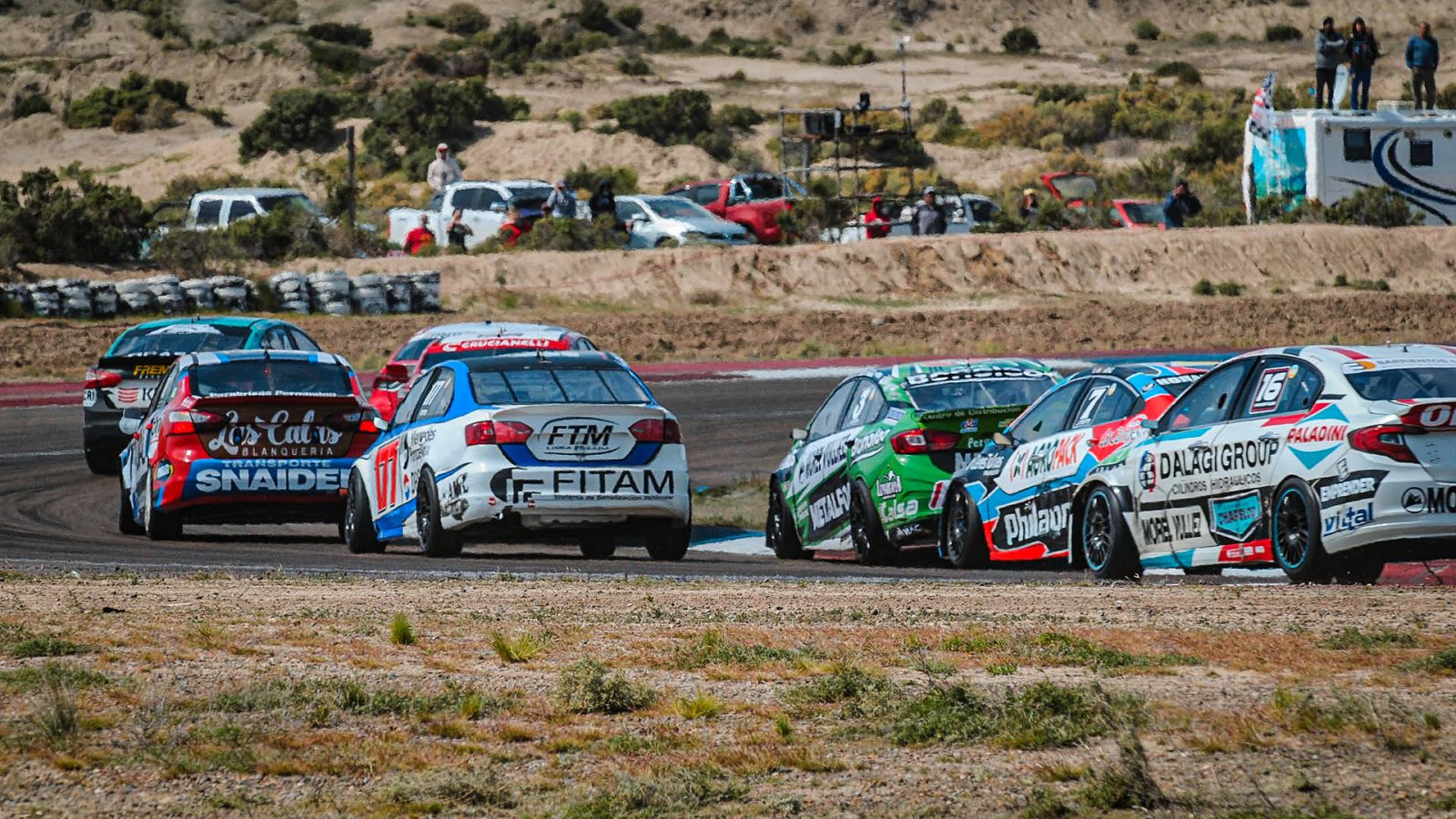 Pruebas comunitarias en Trelew