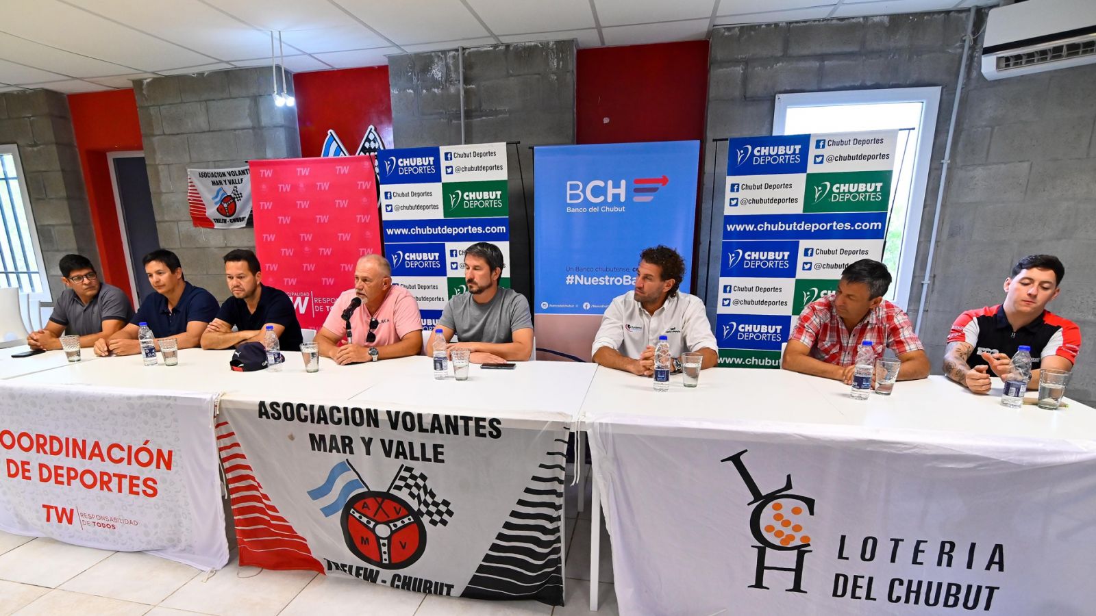 Presentación del #TNenTrelew