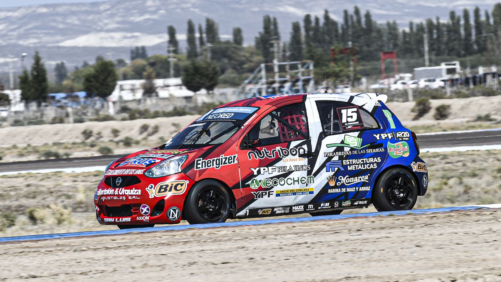 Marcos Fernández, en la apertura de la temporada