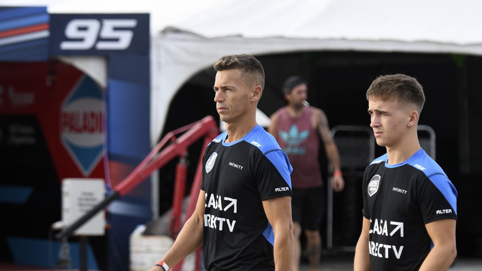 Tiago Pernia, con cambios confirmados