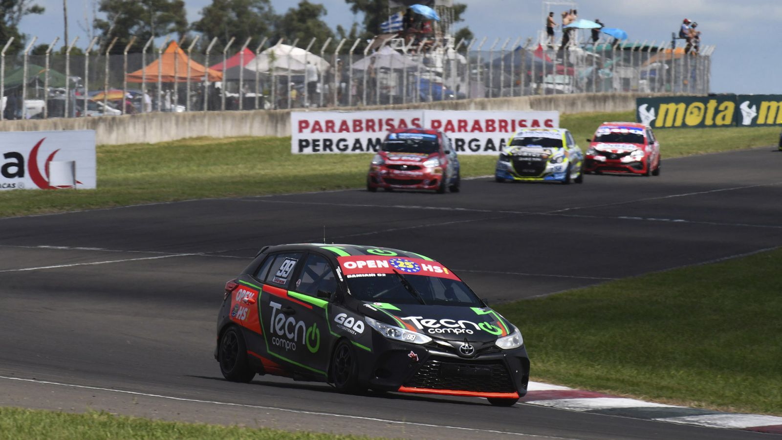 Bautista Damiani ganó su primera serie