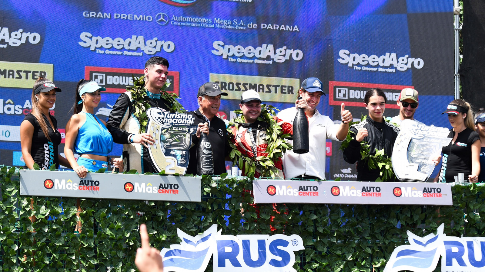 Alejo Cravero venció por tercera vez en Clase 2