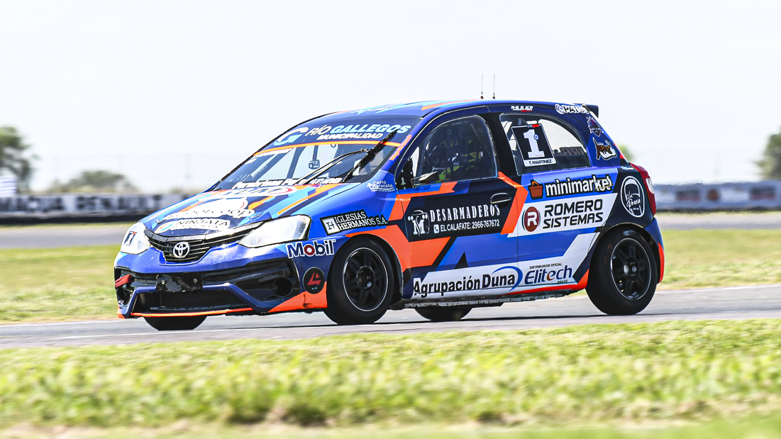 Thiago Martínez, el nuevo líder del certamen