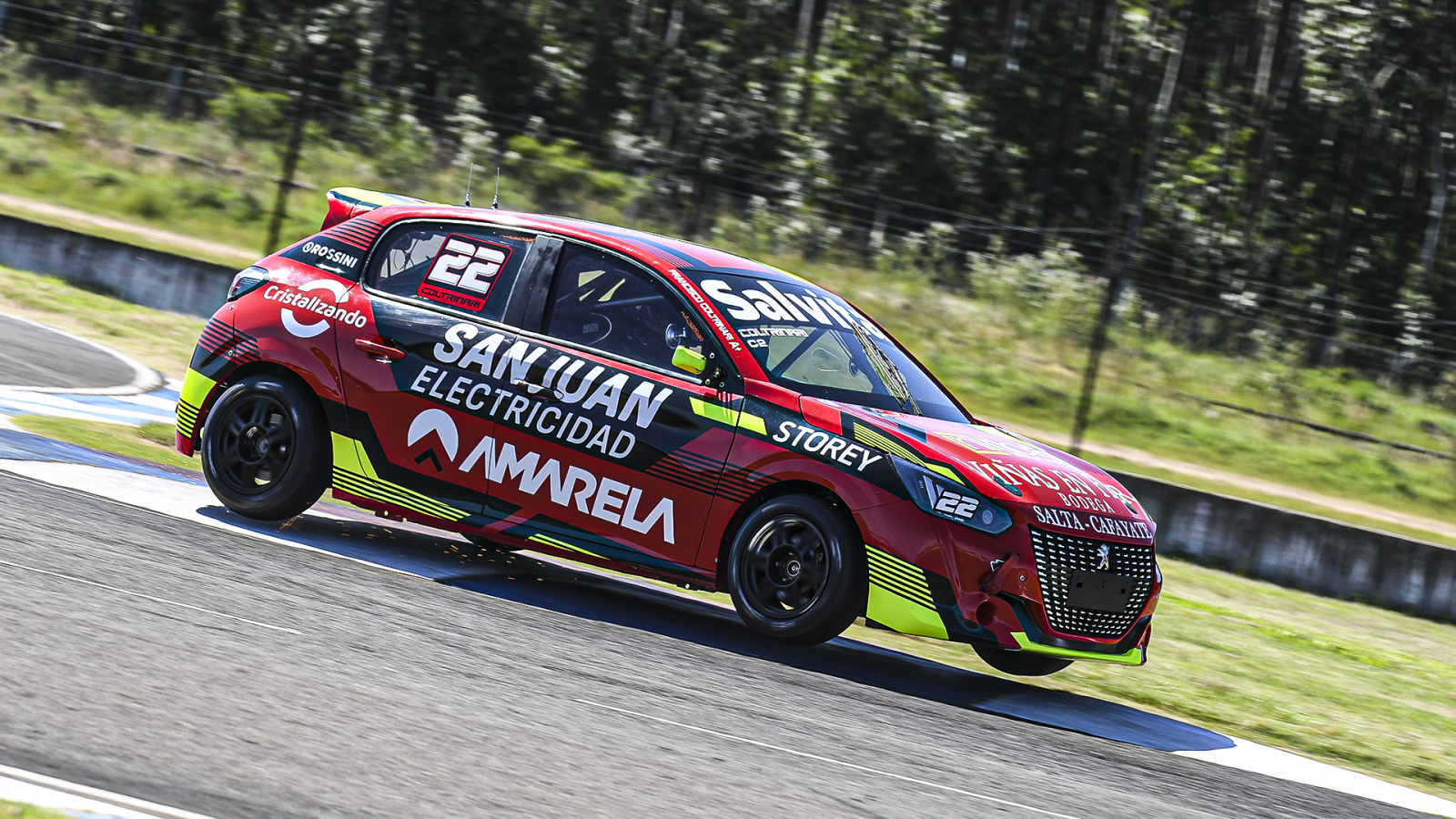 Francisco Coltrinari obtiene la pole position del viernes