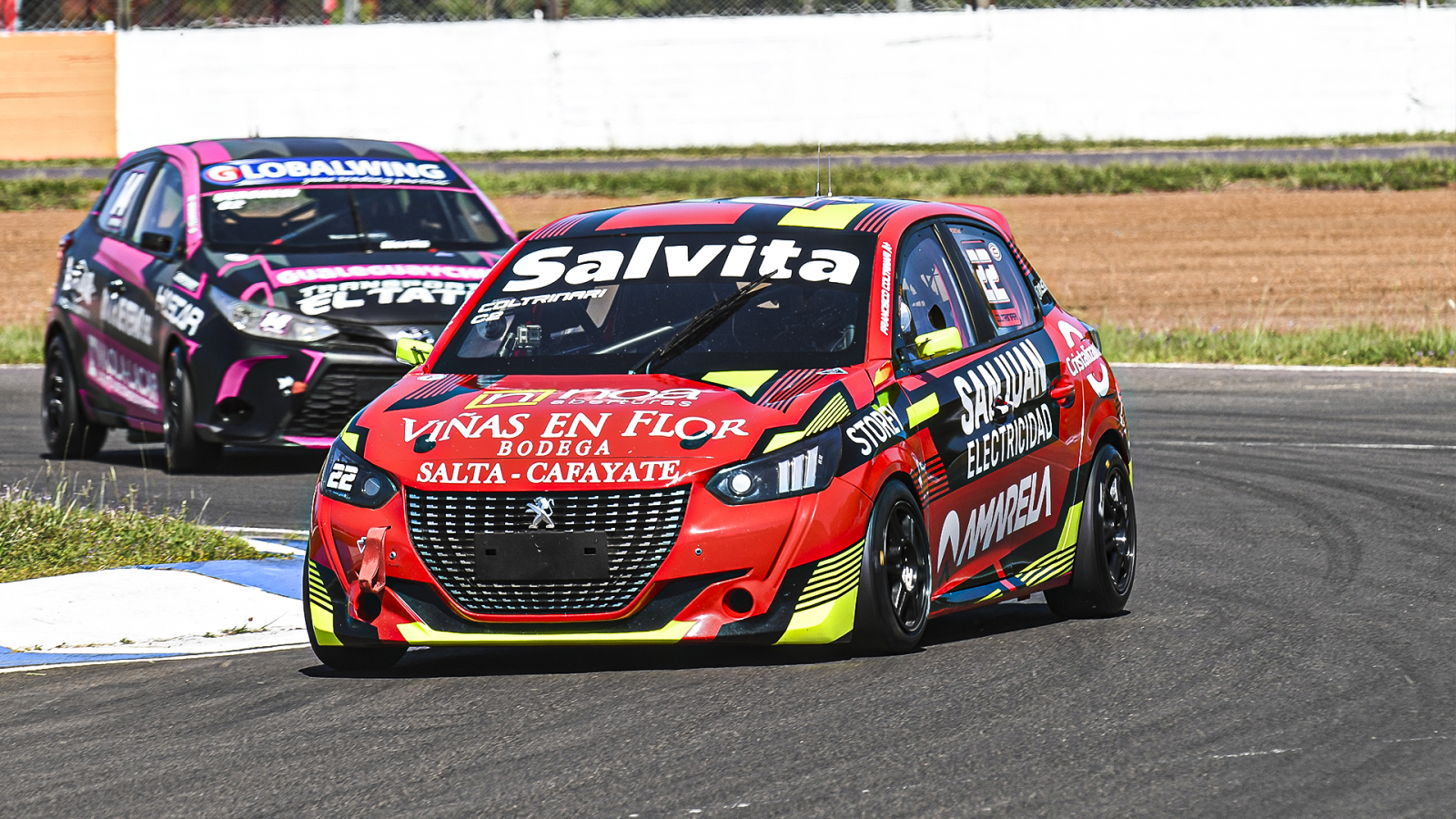 Francisco Coltrinari validó su condición de líder clasificatorio