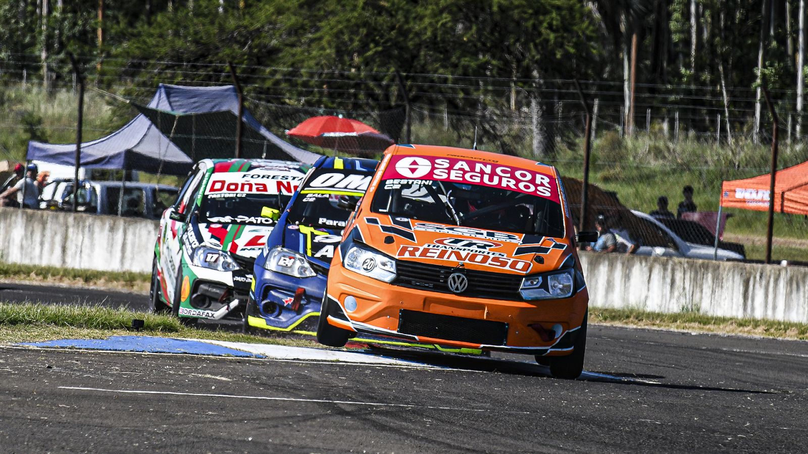 Maximiiano Bestani vence en la segunda serie