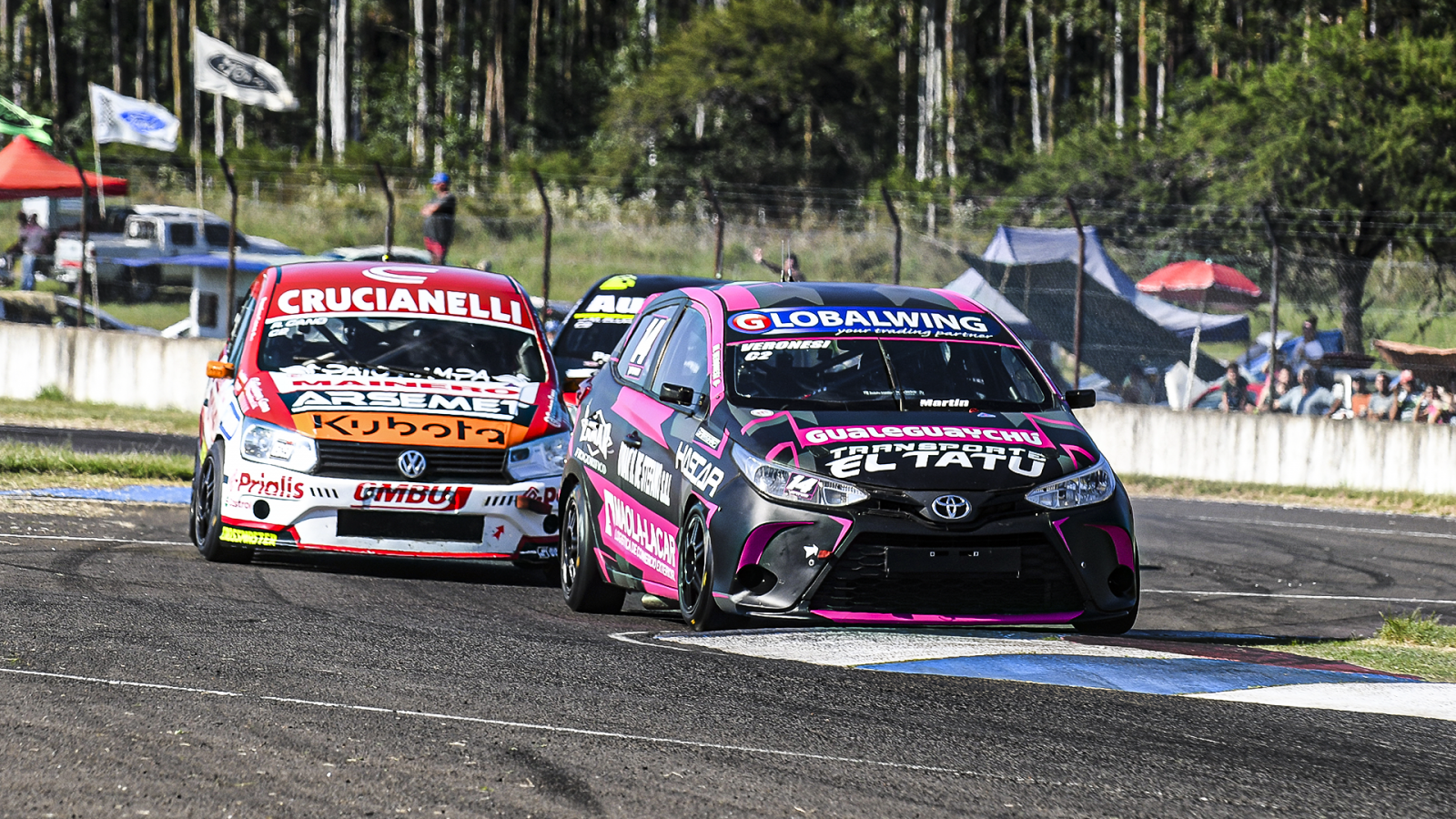 Marco Veronesi, ganador en la tercera serie