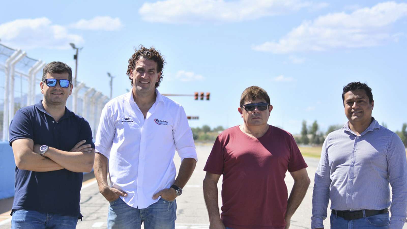 Visita al Autódromo Rosendo Hernández