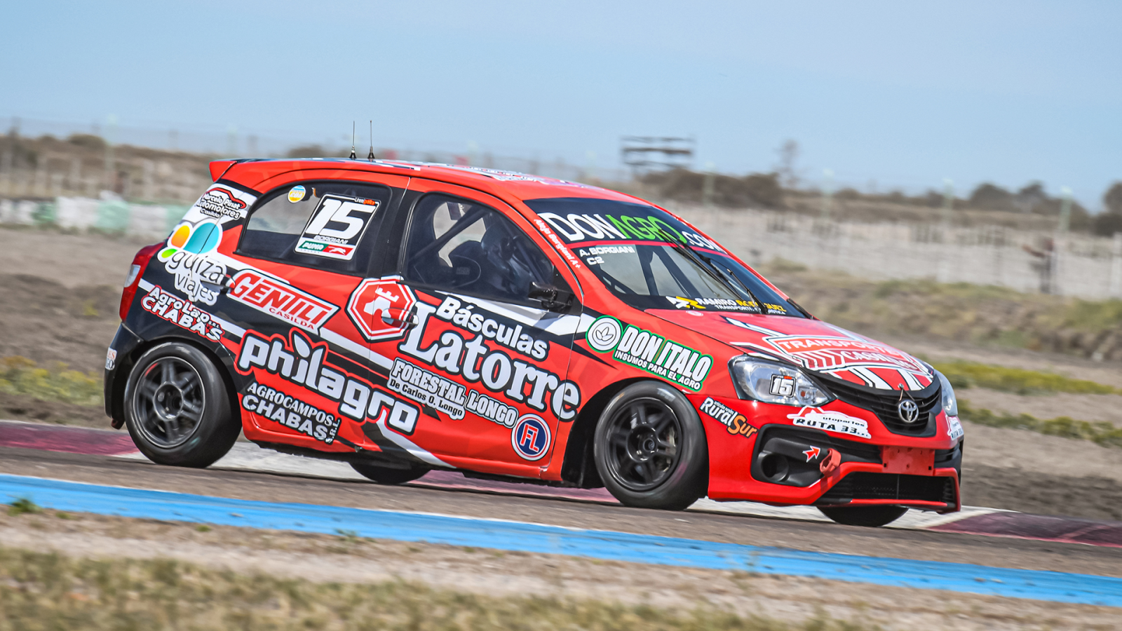 Alejo Borgiani regresará al TN-APAT