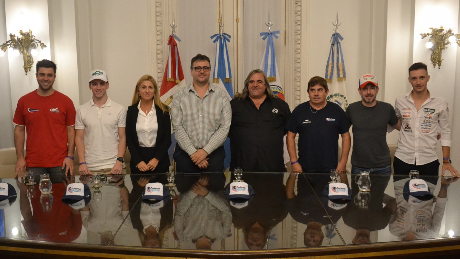 Presentación en la Municipalidad de Rosario