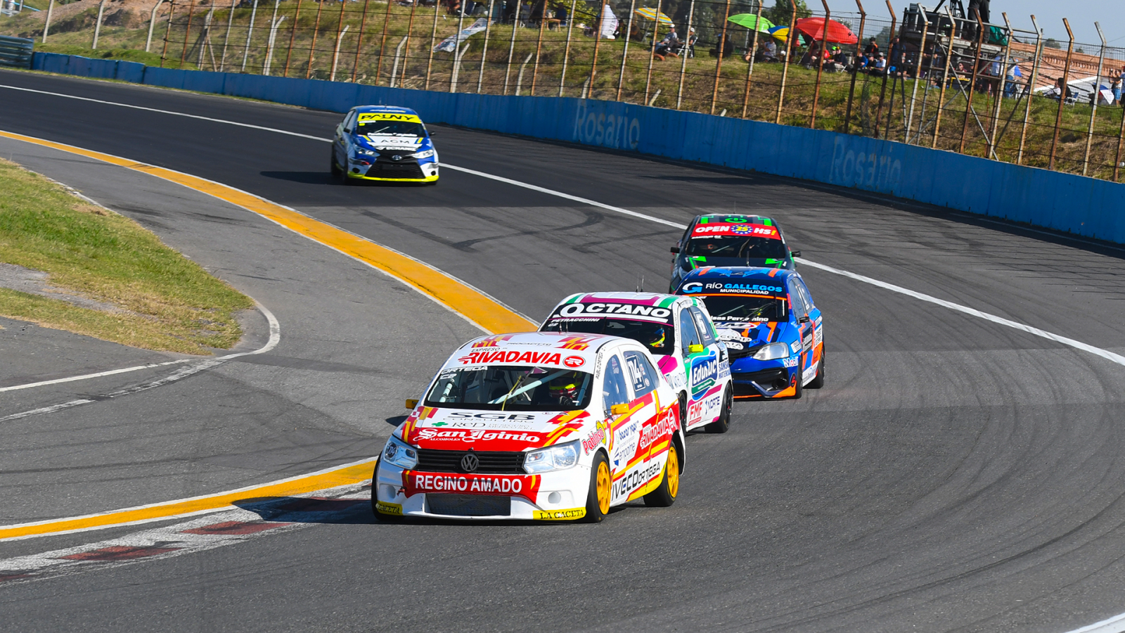 Pablo Ortega venció en la primera serie