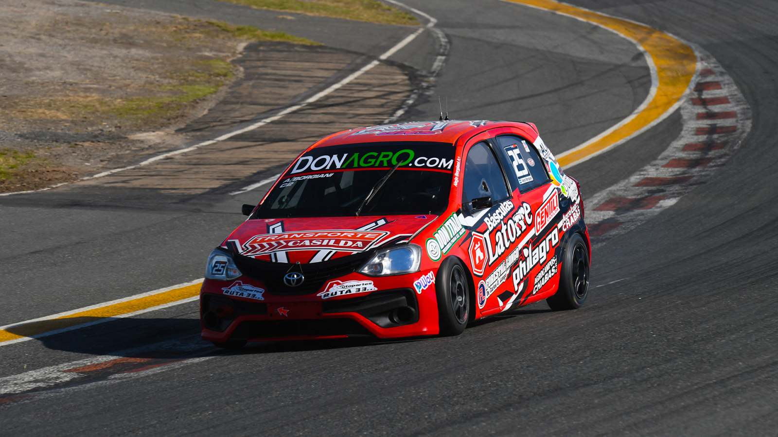 Alejo Borgiani, en la segunda serie
