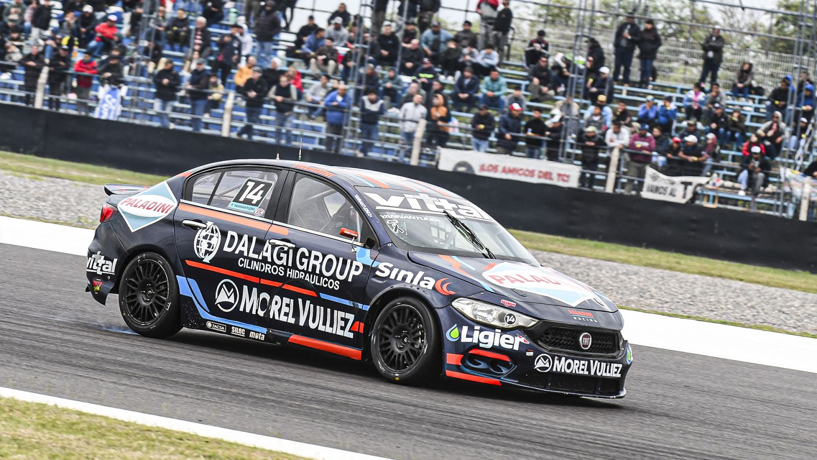 Fabián Yannantuoni, declarado ganador