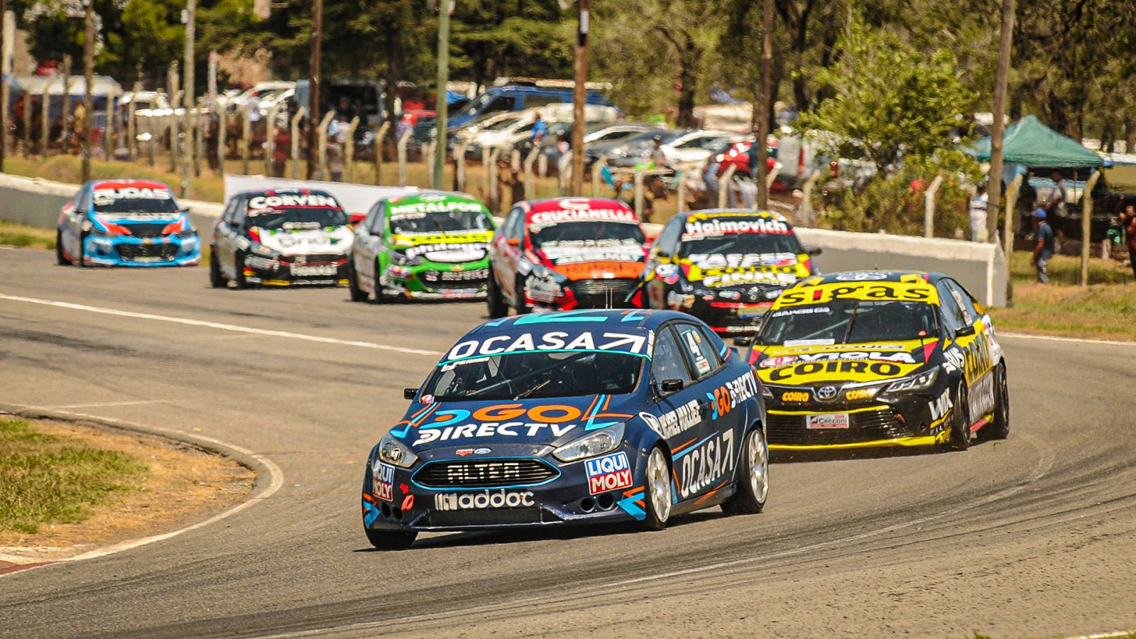 El último antecedente en el Autódromo Oscar Cabalén