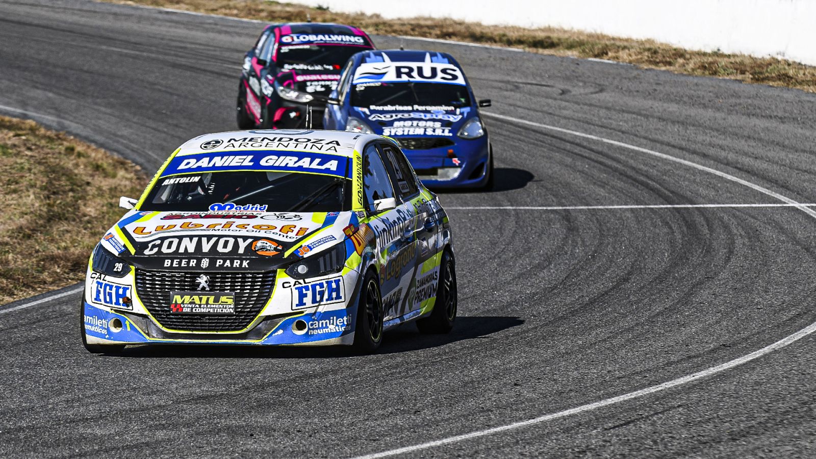 Gonzalo Antolín vence en la segunda serie