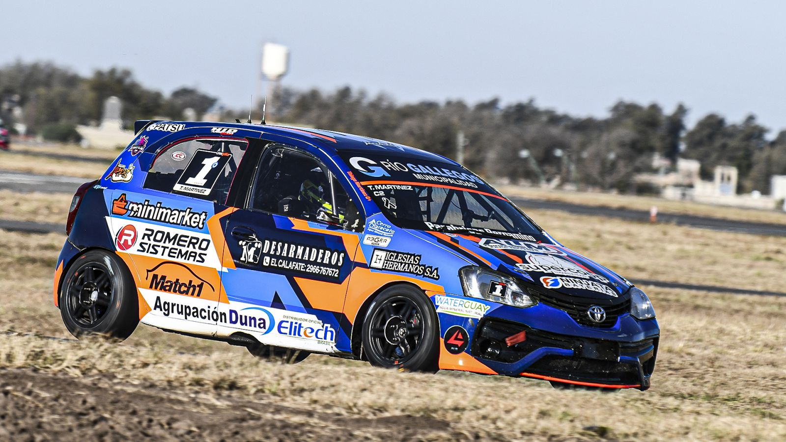 Thiago Martínez, en la serie más veloz