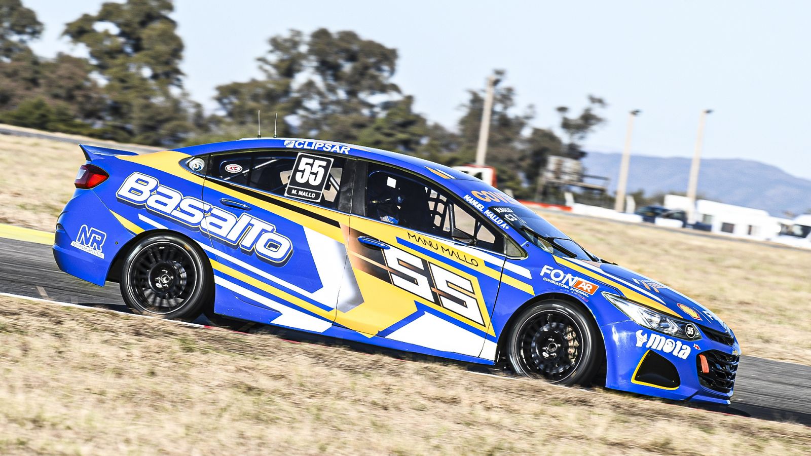 Manuel Mallo, en el sábado perfecto