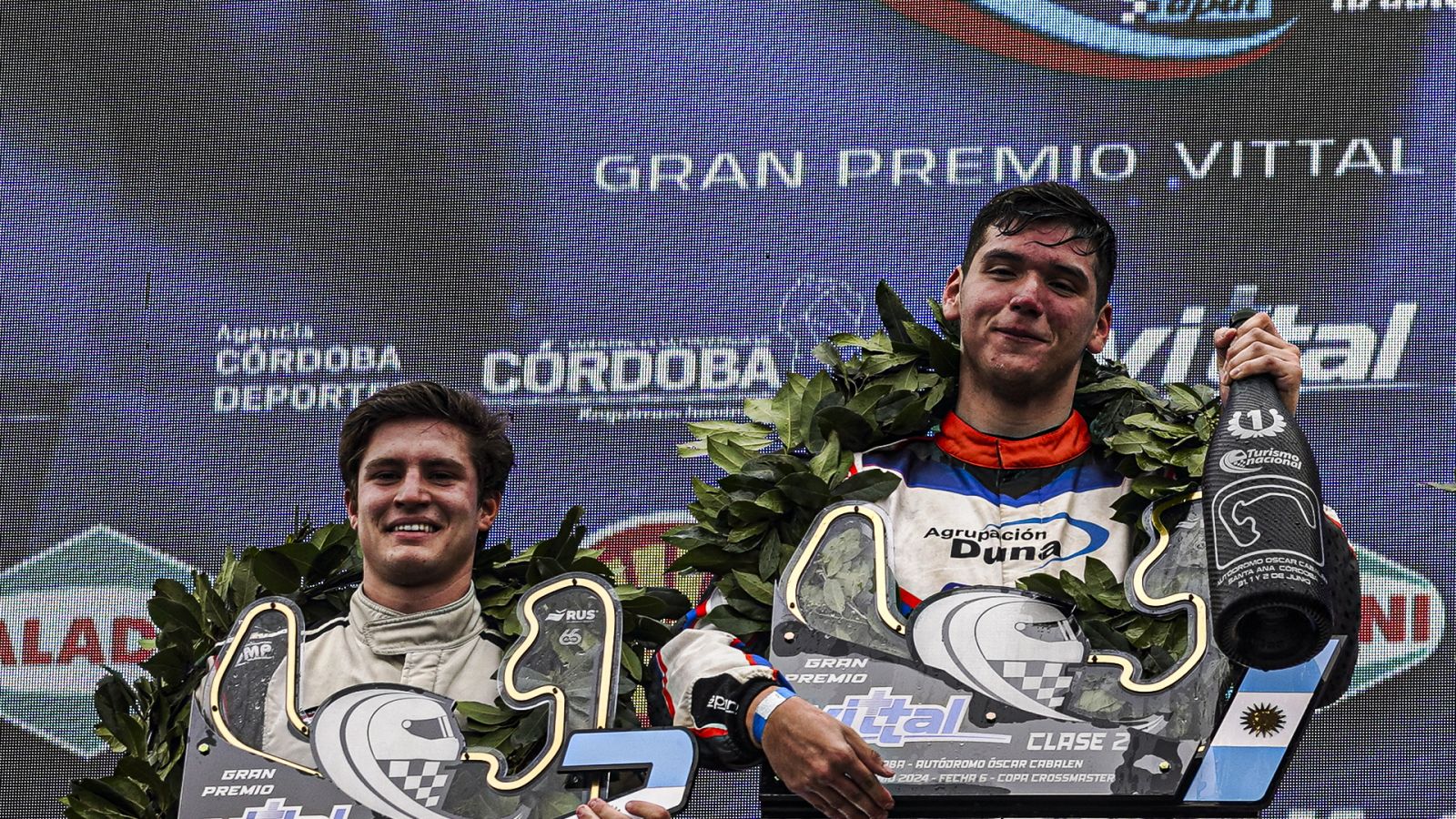 Thiago Martínez, contundente en la final