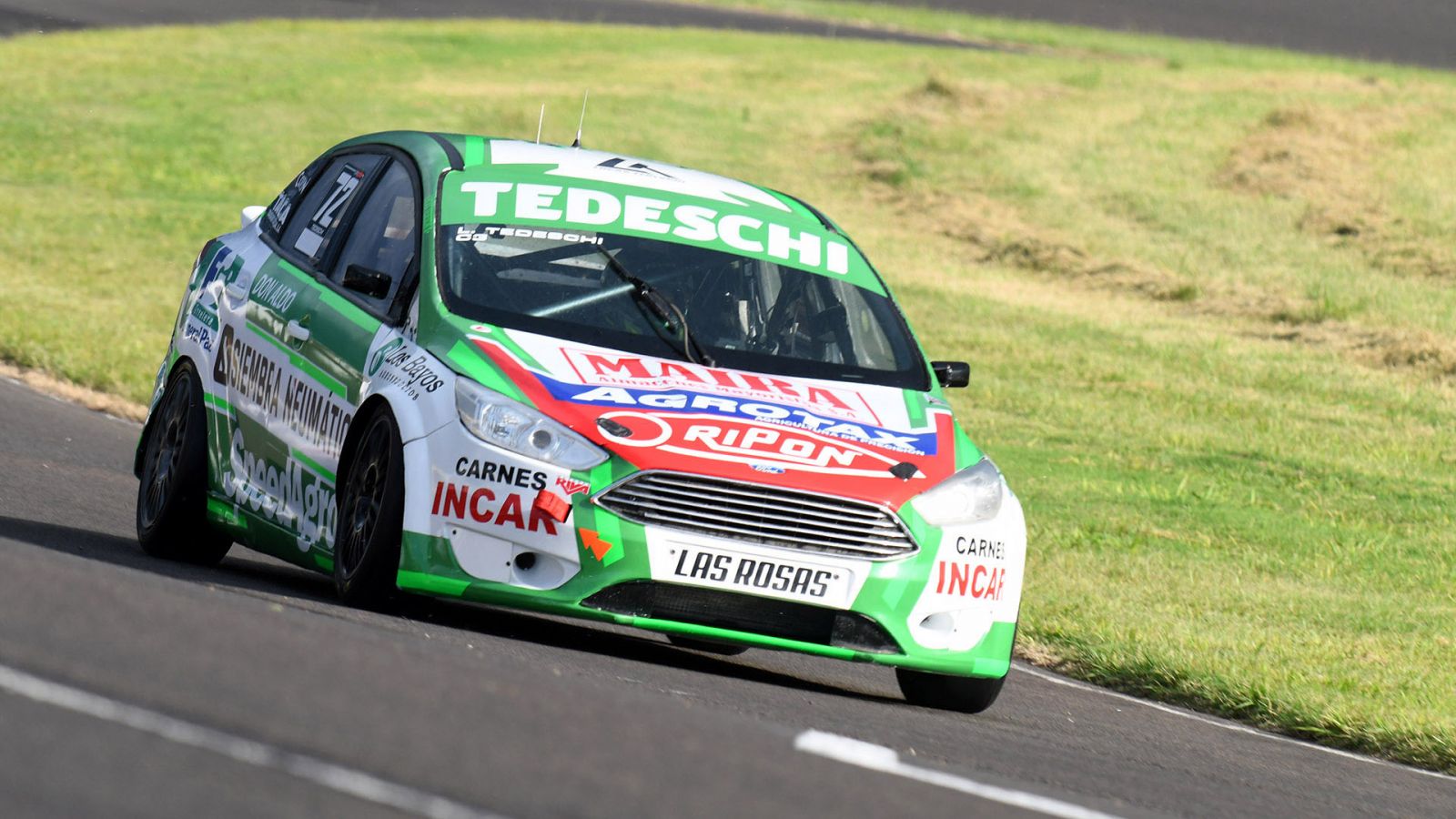 Lucas Tedeschi, nuevamente en el TN-APAT