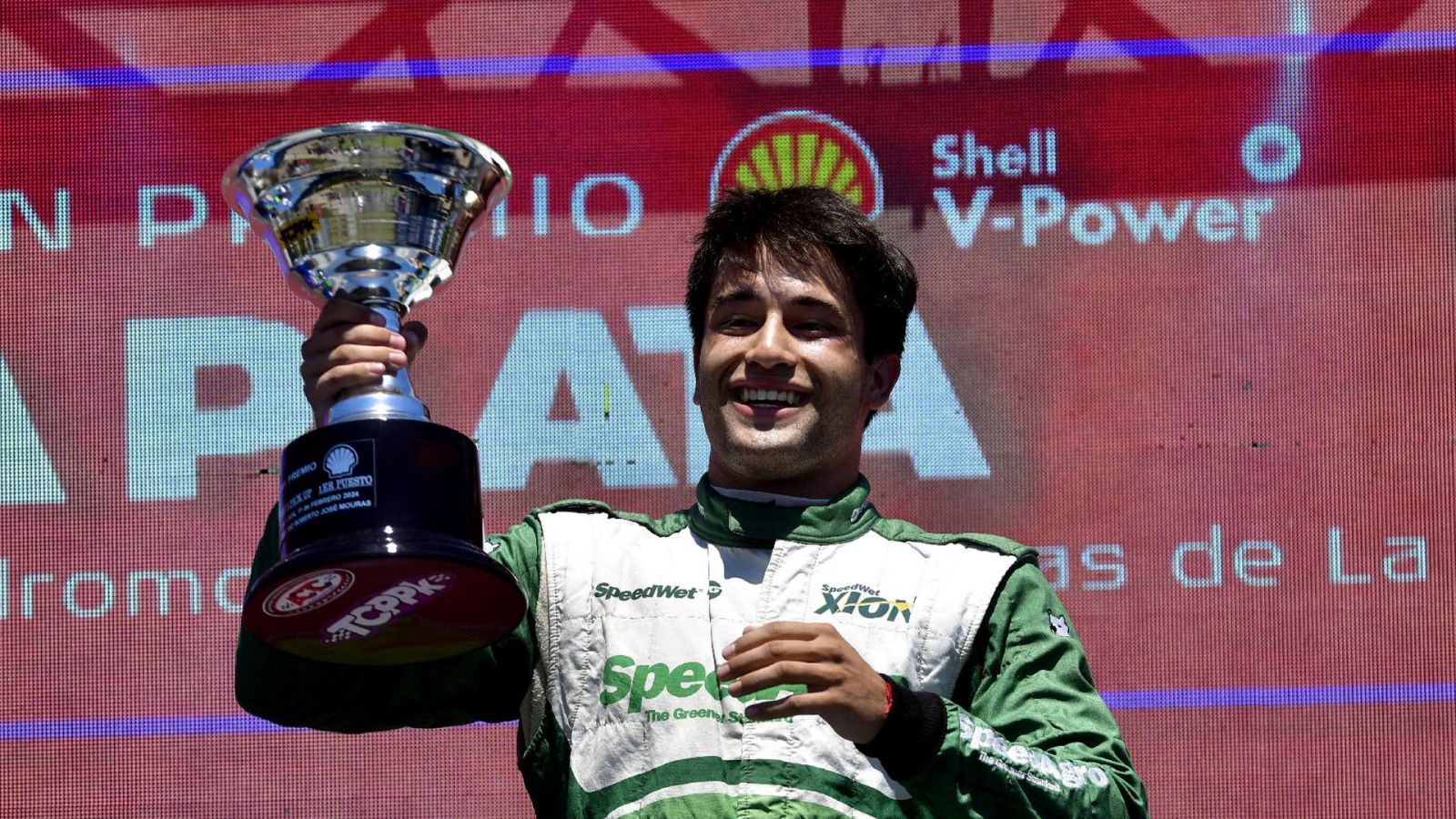 Ignacio Fain se suma al #TN200Pilotos