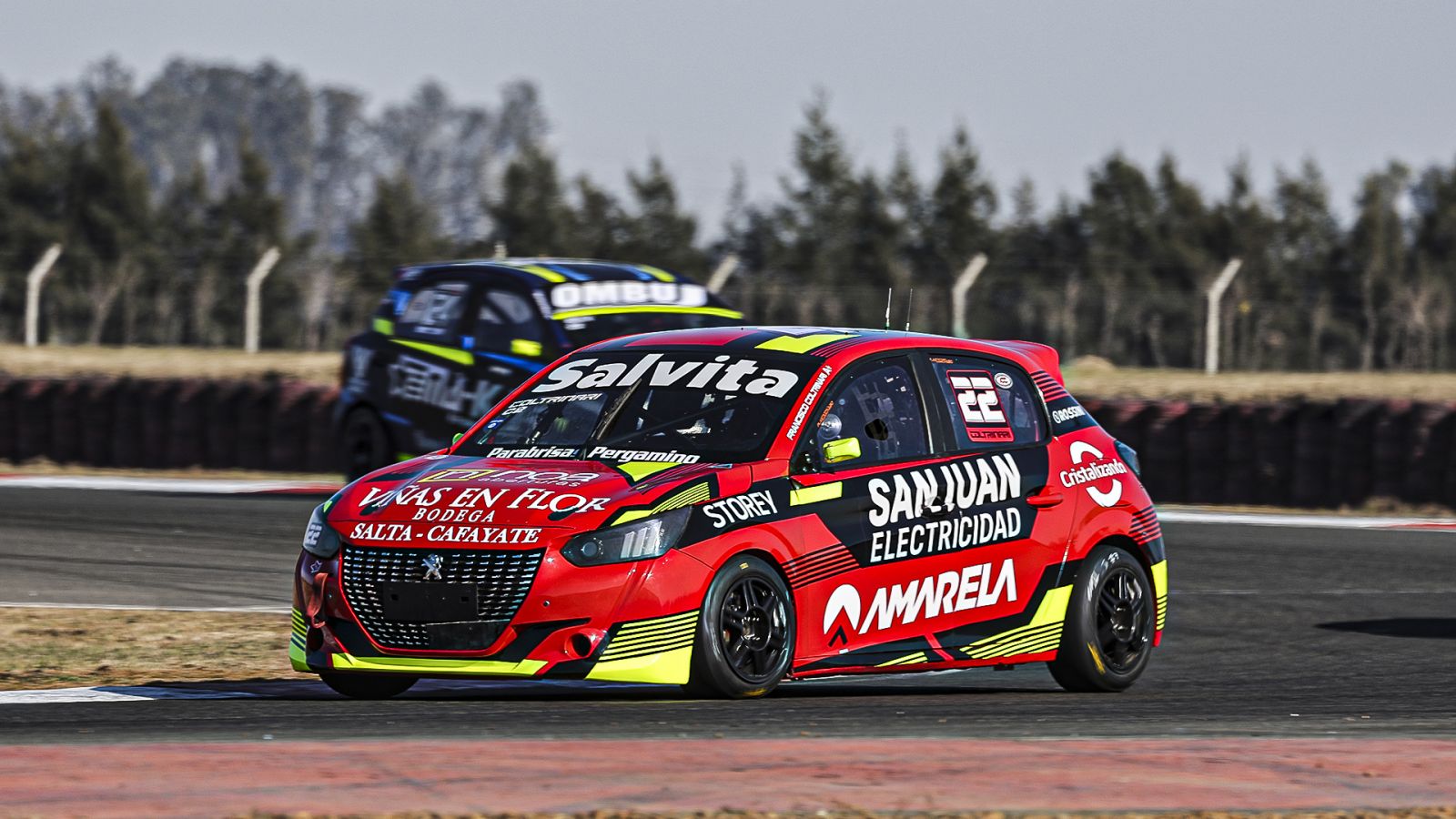 Francisco Coltrinari arranca a paso firme