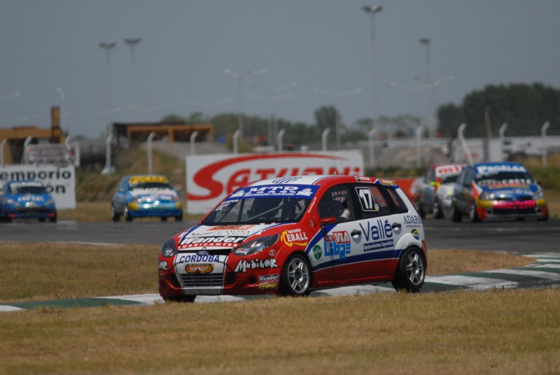 Chapur ganó. Bosio Campeón