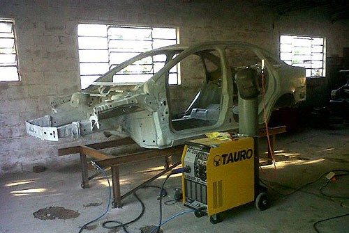 Carga con un nuevo proyecto