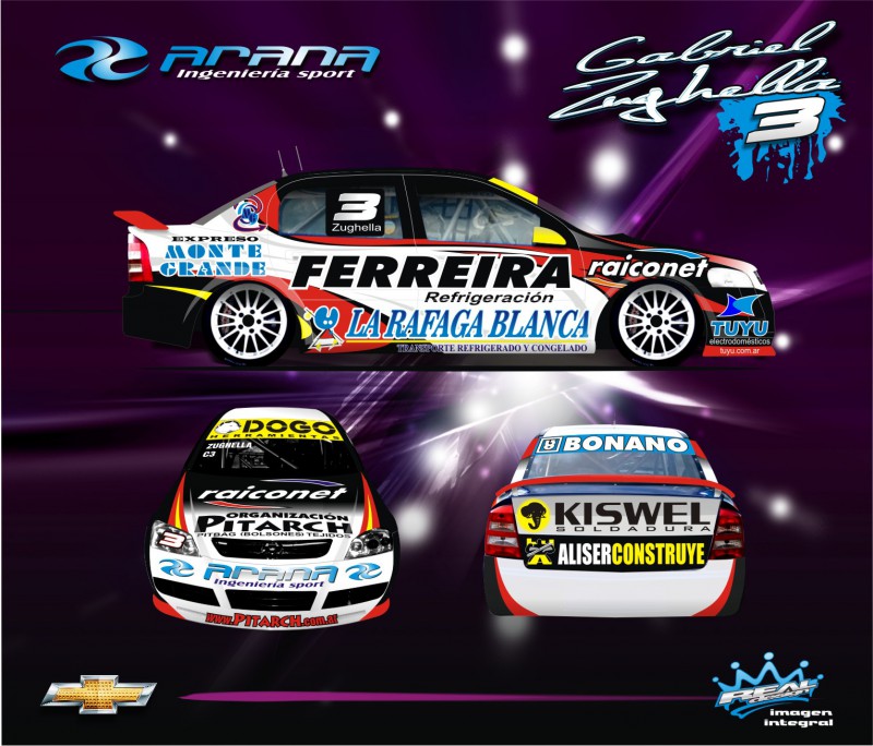 Nuevos colores para Zughella