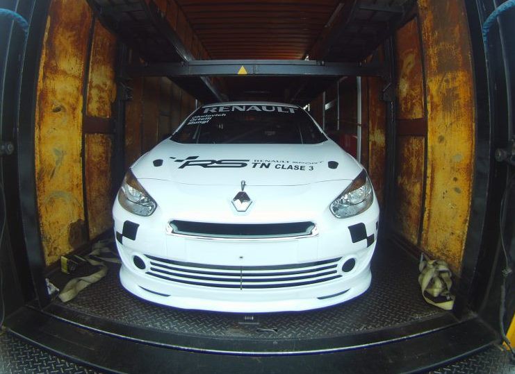 Un test excelente para C. Okulovich y el Fluence
