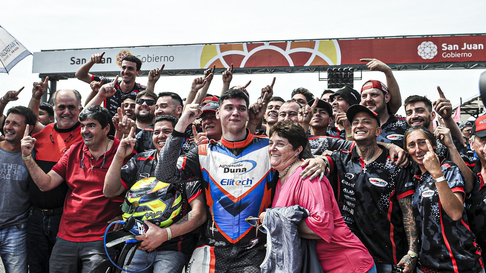 Thiago Martínez: la historia del Campeón