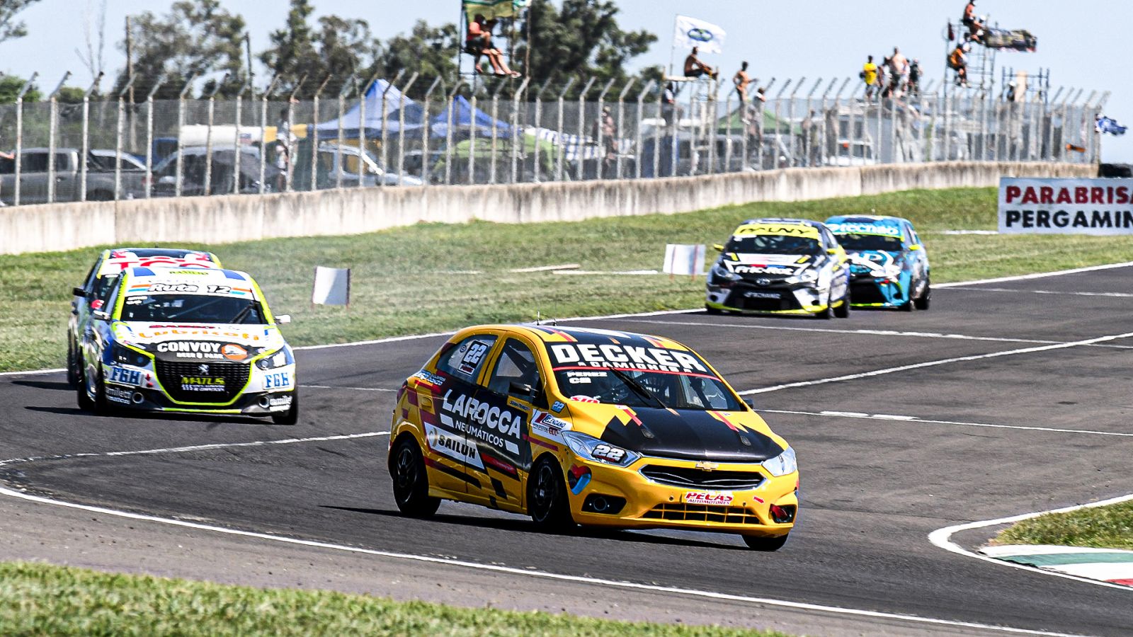 Sebastián Pérez vence en el segundo cronometrado