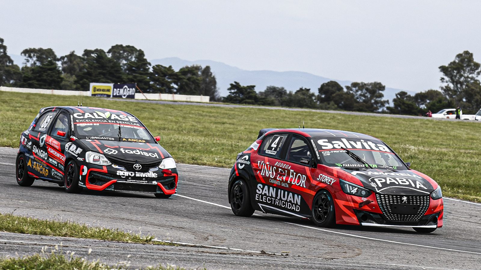 Francisco Coltrinari suma y sigue en el Autódromo Cabalén