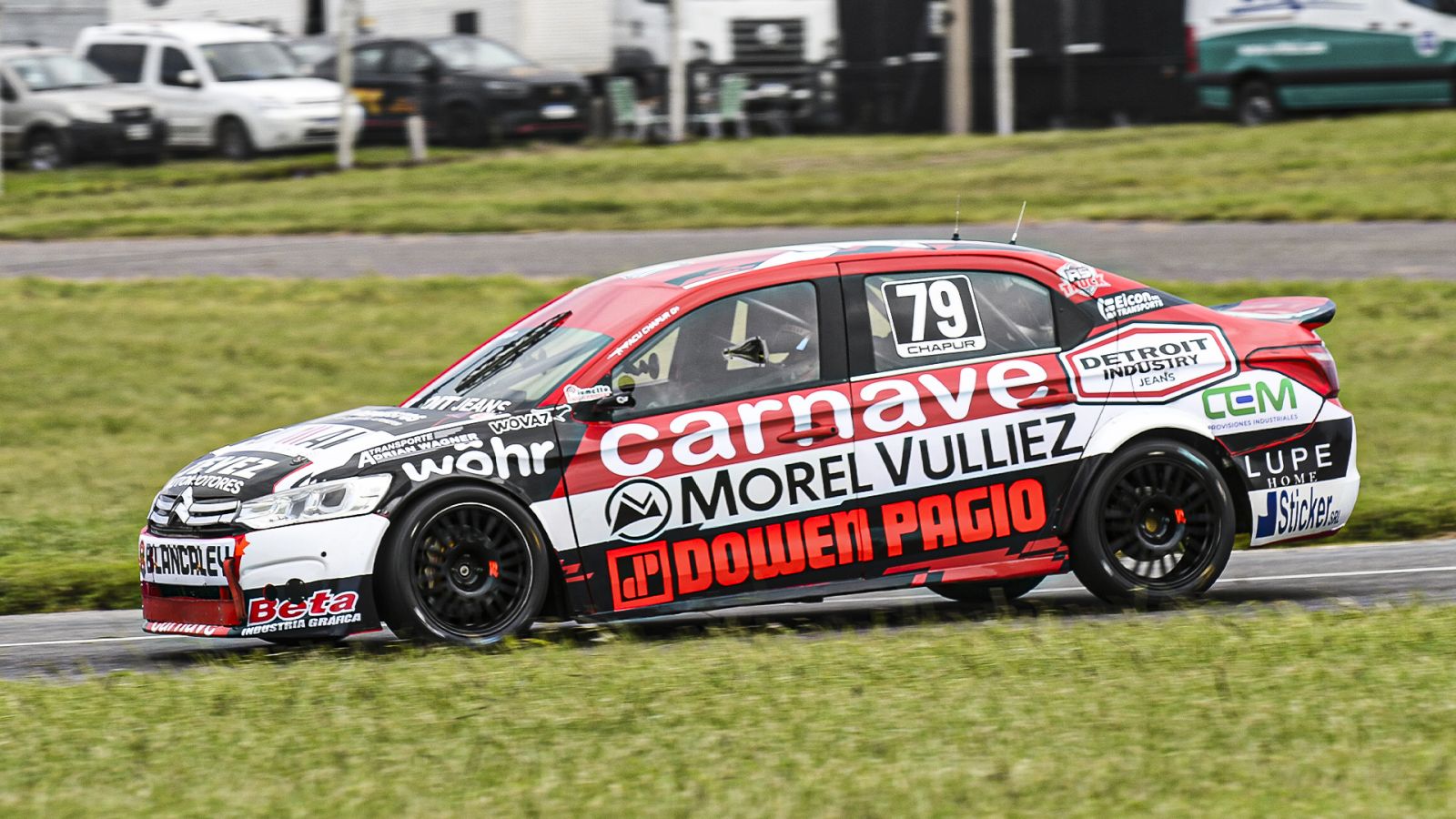 Facundo Chapur, nuevamente líder en la tabla anual