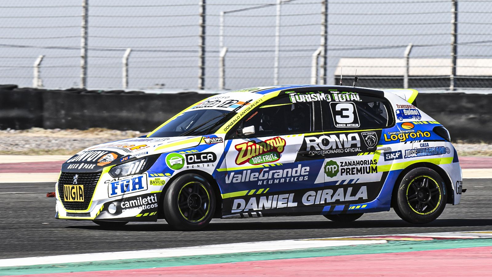 Gonzalo Antolin comenzó dominando el #TNenSanJuan