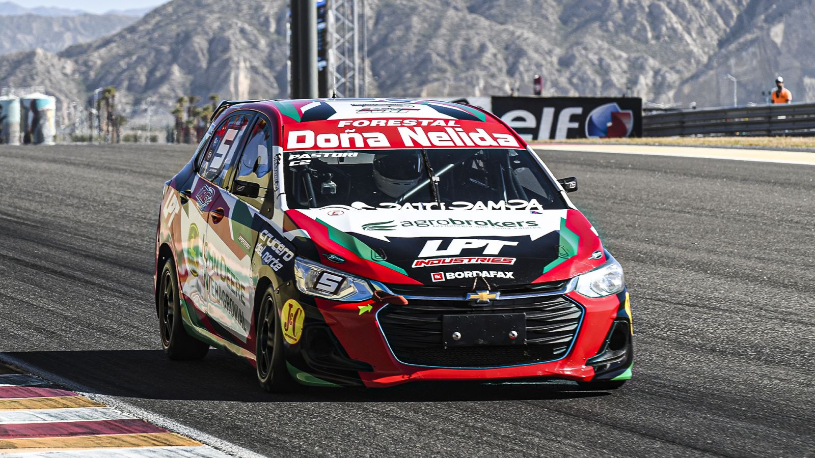 Juan Pablo Pastori dominó la tanda general