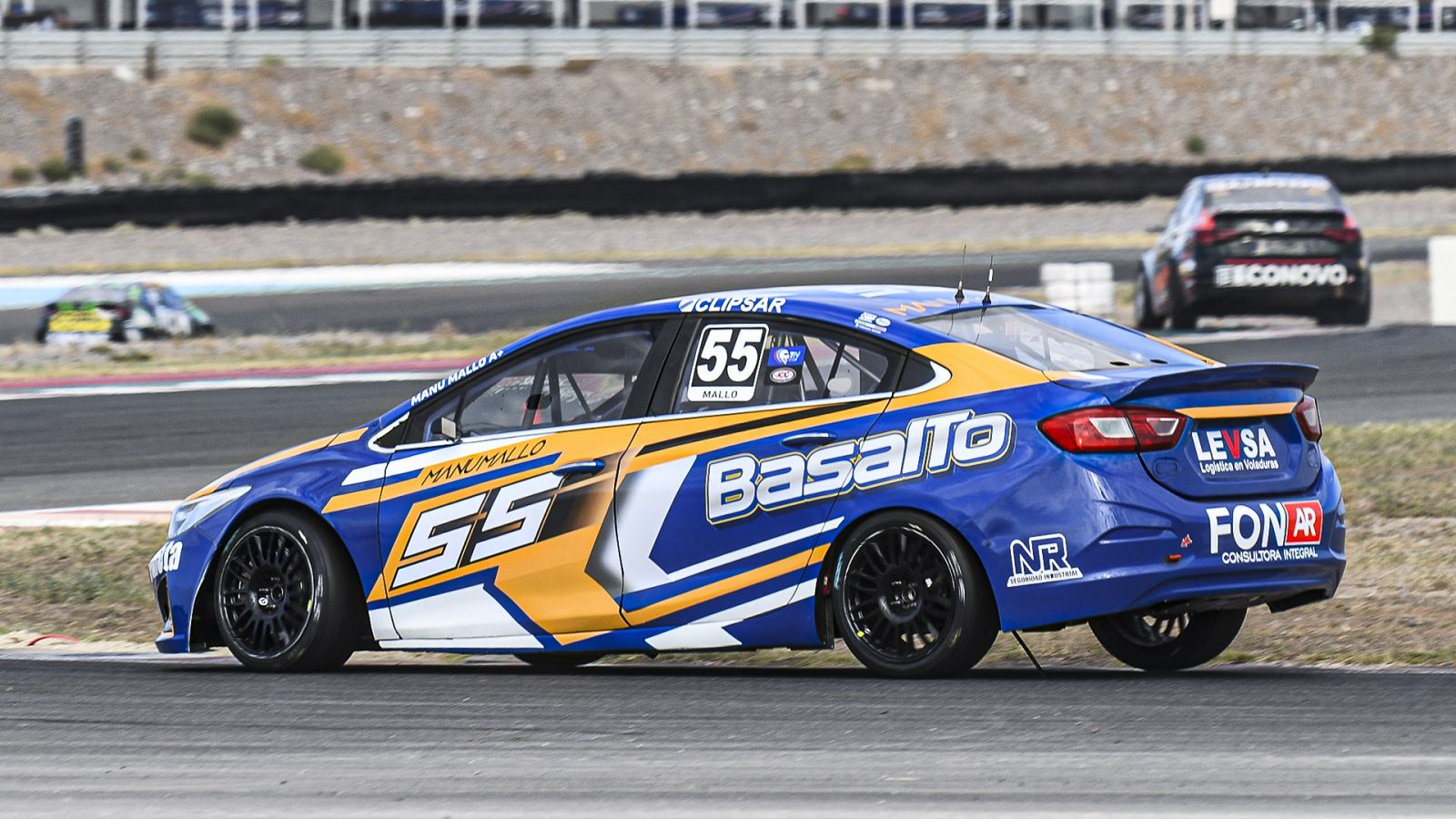 Manuel Mallo, con contundencia en el inicio